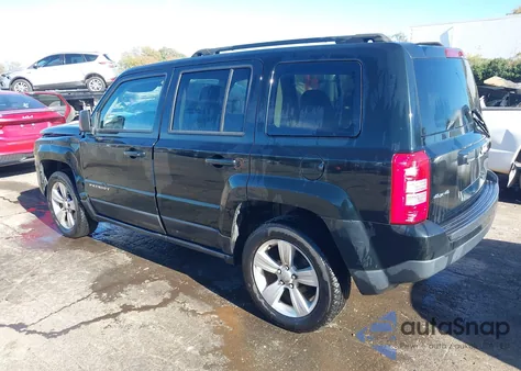 2013 Jeep Patriot Sport from USA, damaged, VIN 1C4NJRBB8DD214738